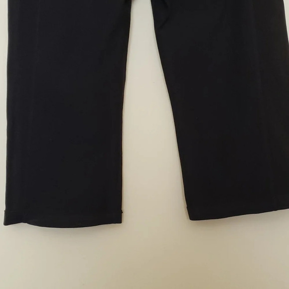 Reversible Black & Blue Workout Pants - Picture 9 of 12